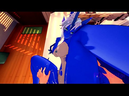 ❤️ Demon Fish Girl Monster ☑ ጥራት ያለው ወሲብ ☑